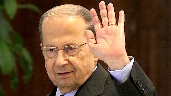 Lebanon's President Michel Aoun
