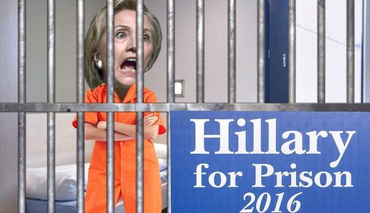 Hillary Clinton jail