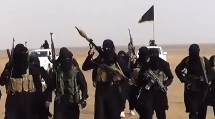 ISIS soldiers