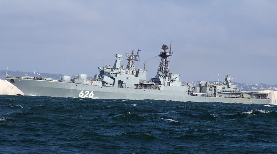 The anti-submarine warfare (ASW) ship Vice Admiral Kulakov