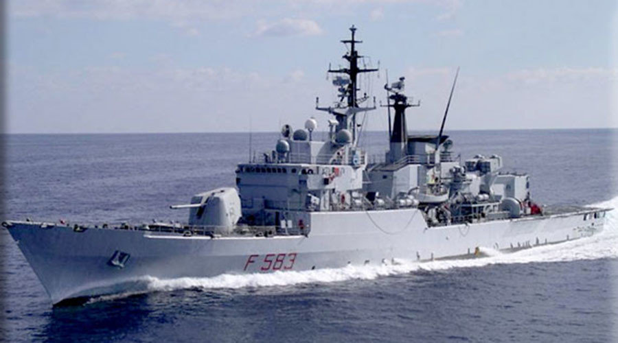 Italian frigate ITS Aviere