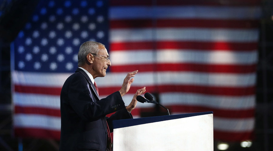 Click to enlarge John Podesta