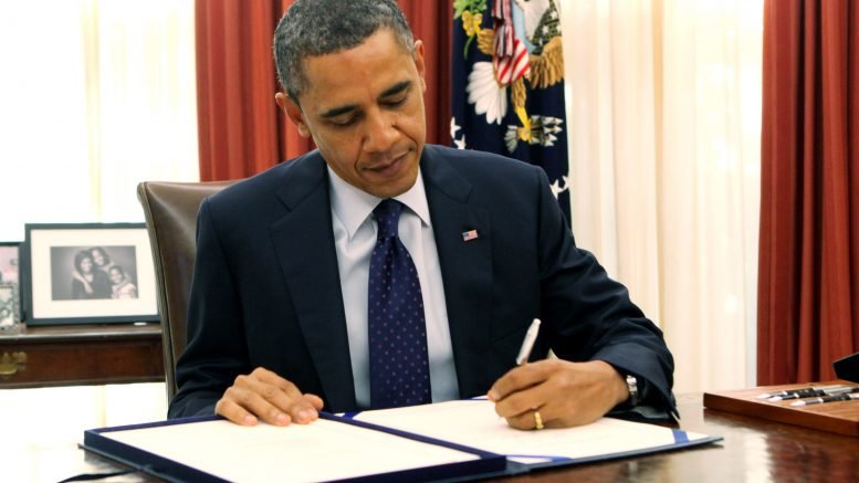 Click to enlarge President Obama