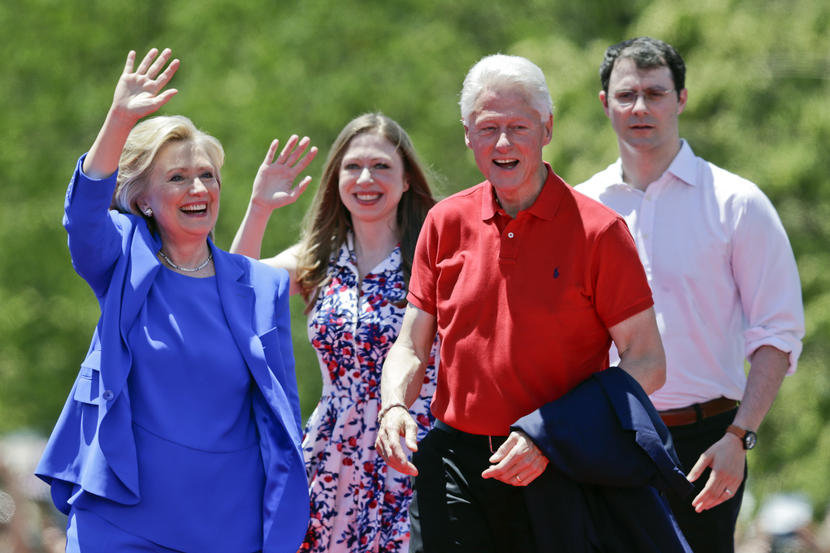 The Clinton crime family