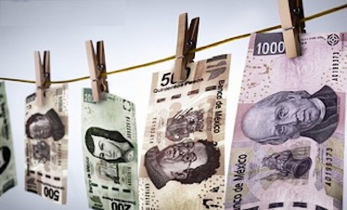 laundered money