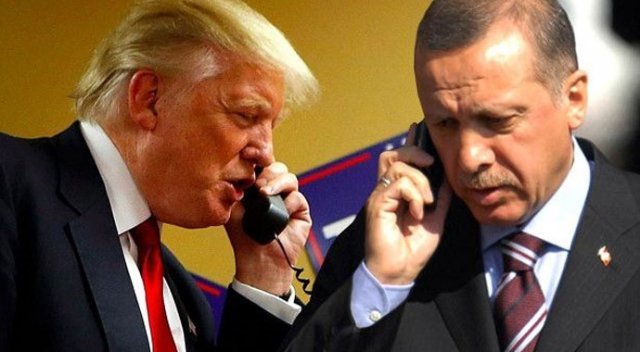 Erdogan Trump