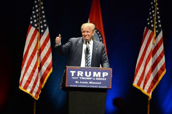 Click to enlarge Donald Trump