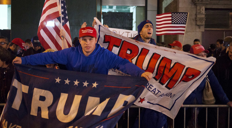 trump supporters