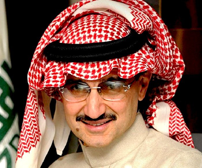 Saudi prince Alwaleed