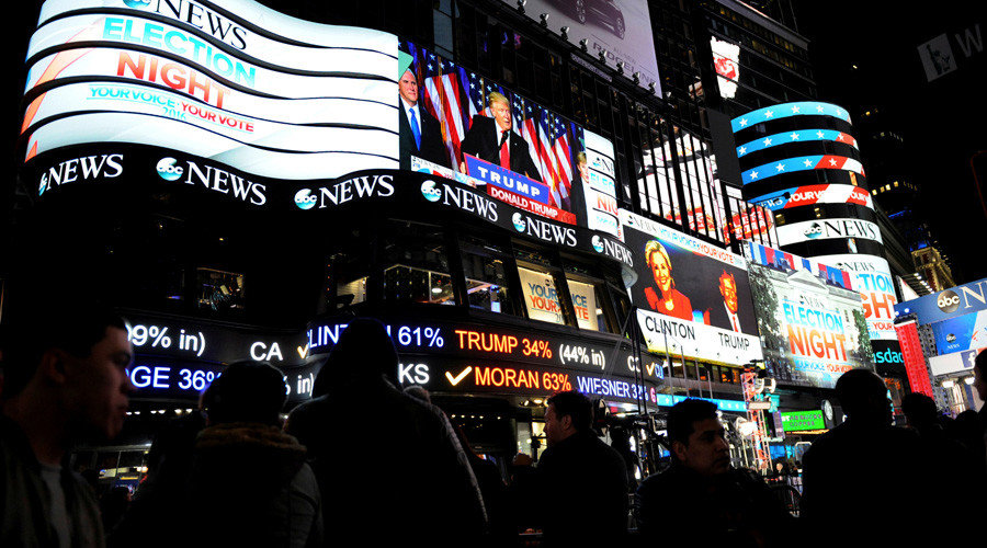 Billboards during Election