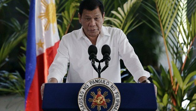 Click to enlarge Duterte
