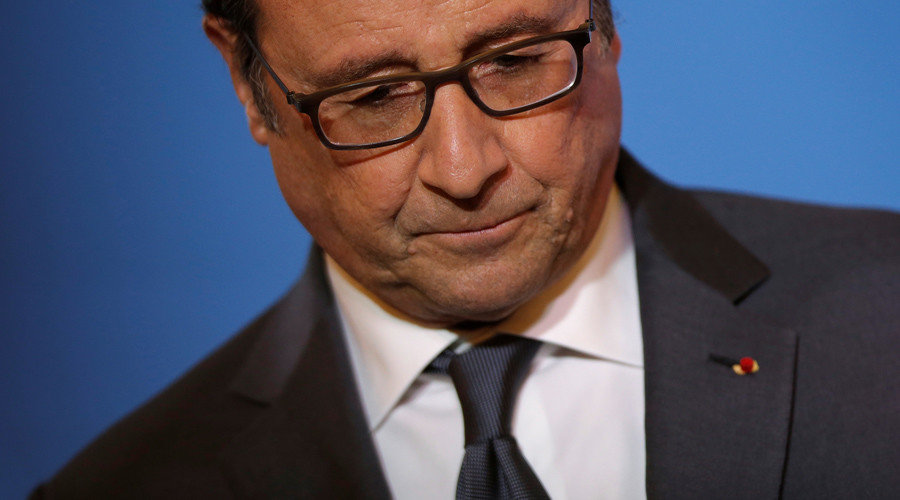 French President Francois Hollande