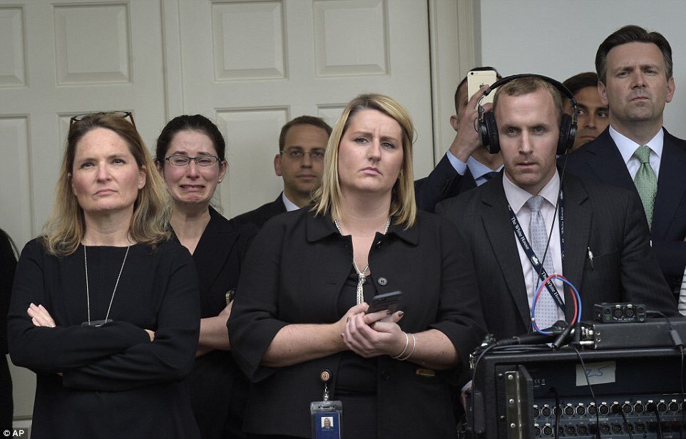 White house staff Trump