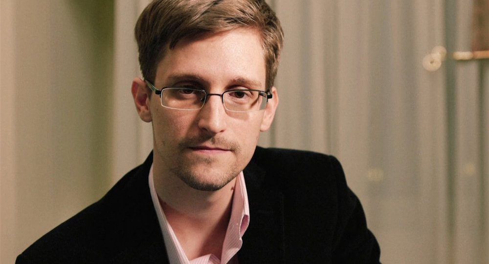 Click to enlarge Edward Snowden