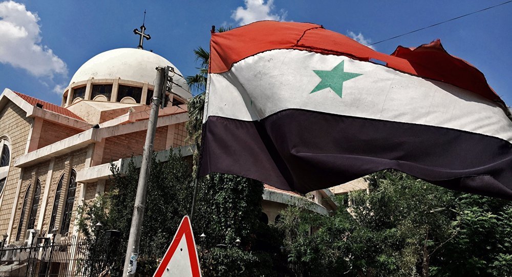 Syria flag