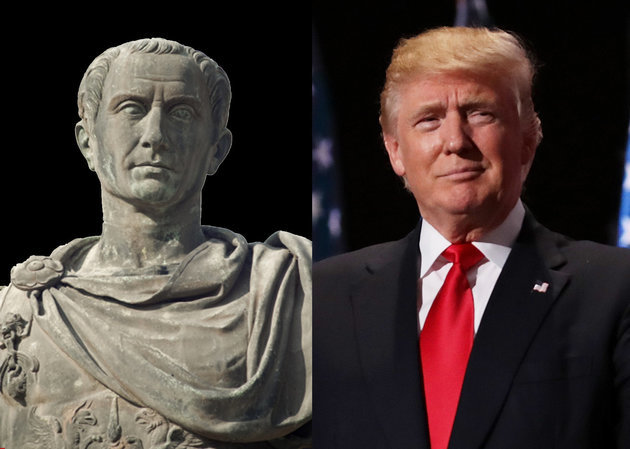 trump caesar