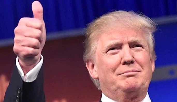 Click to enlarge Trump