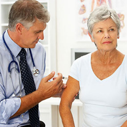 Click to enlarge senior vaccination