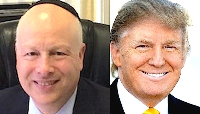 Jason Greenblatt, Donald Trump
