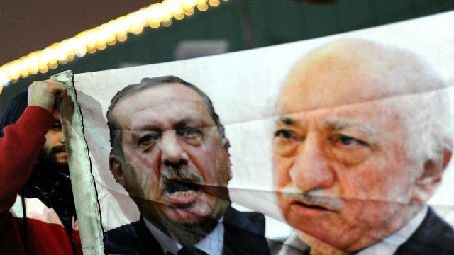 erdogan Gulen