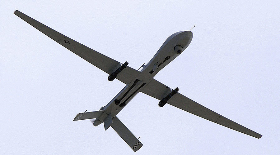 A U.S. Air Force MQ-1 Predator