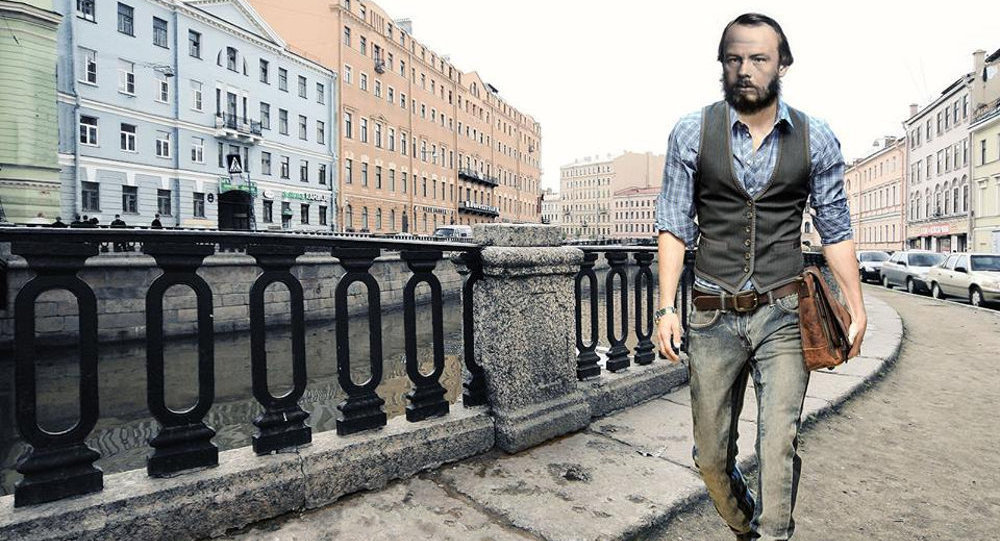 Click to enlarge Vera Biron / Dostoevsky Museum