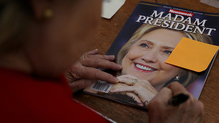 Click to enlarge clinton newsweek