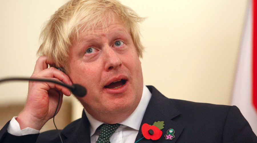 Boris Johnson