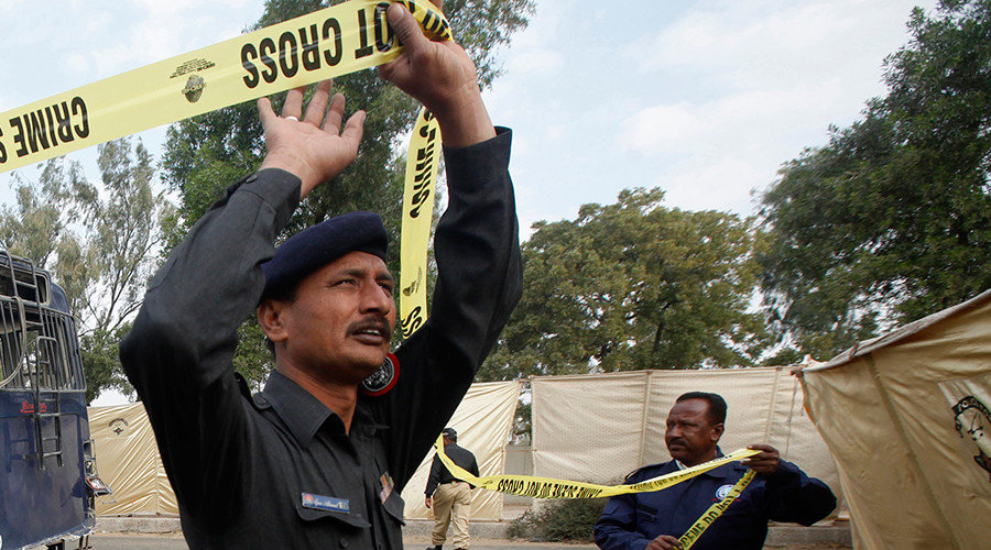 Pakistan police