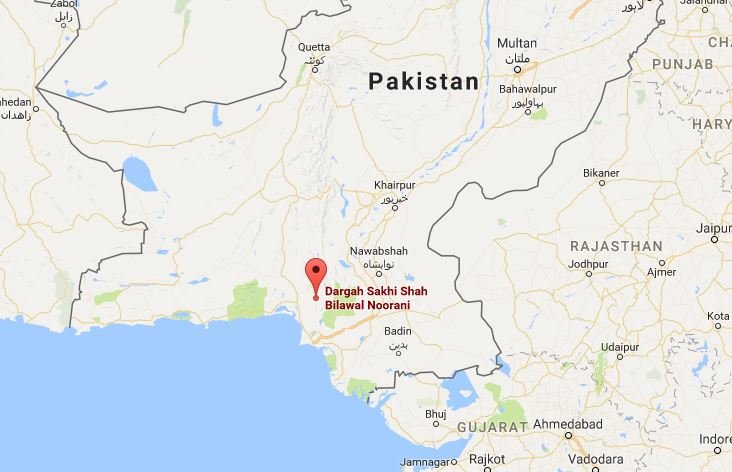 Click to enlarge Map of Pakistan