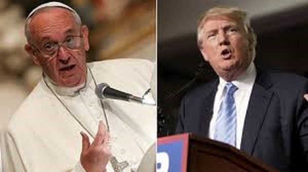 Trump and Pope