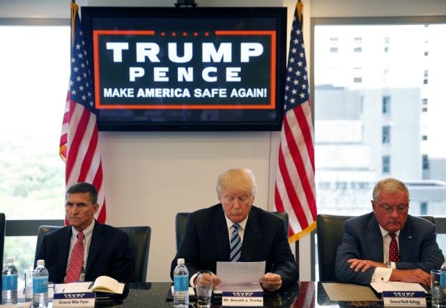 Trump team