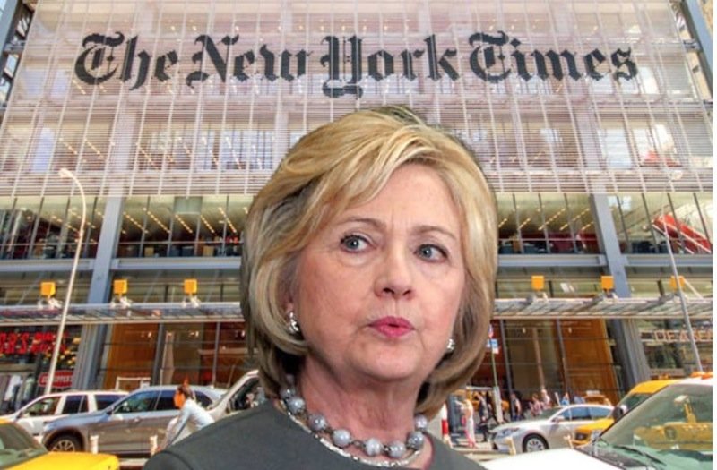 Click to enlarge Killary NY Times