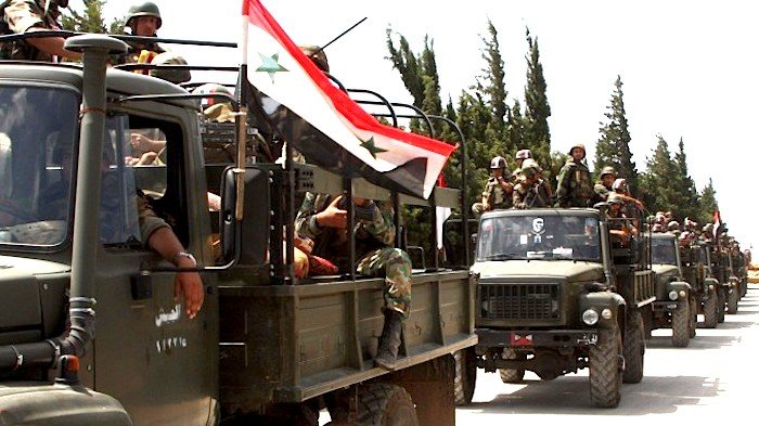 Syrian army Aleppo