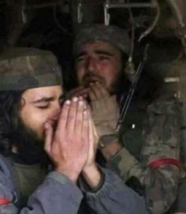 Click to enlarge nusra crying
