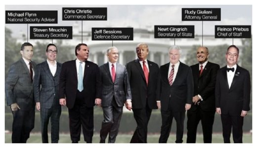 Trump cabinet