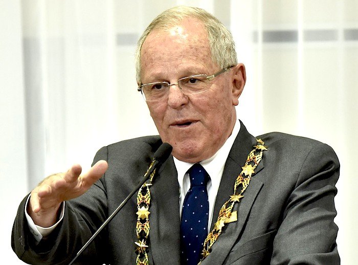 Click to enlarge Pres. of Peru