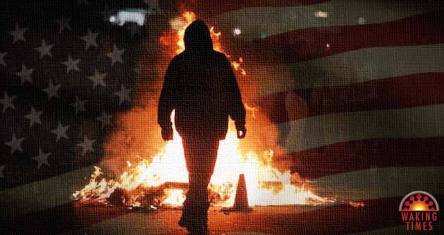 flag protest