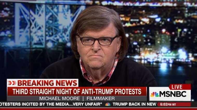 Click to enlarge Michael Moore