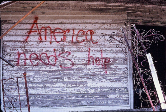 America needs help grafitti