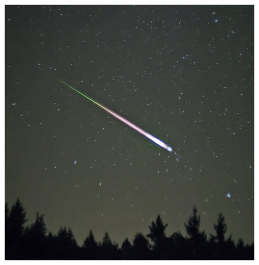 Click to enlarge Leonid Meteor