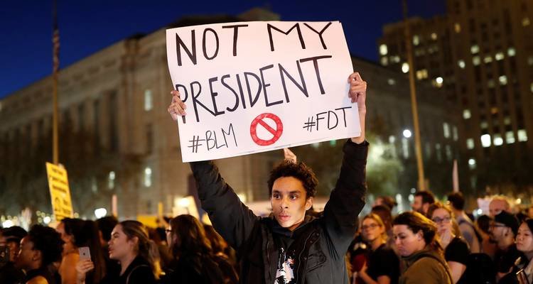 Trump Not my president