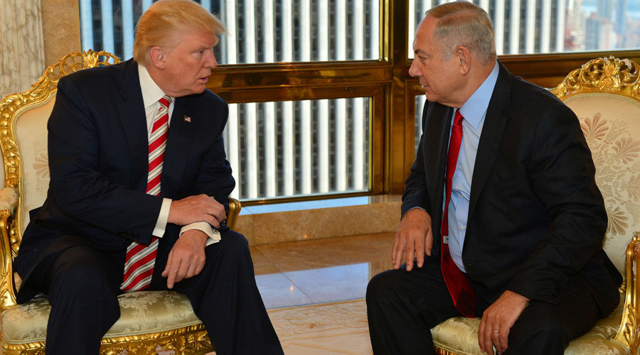 Netanyahu  Trump