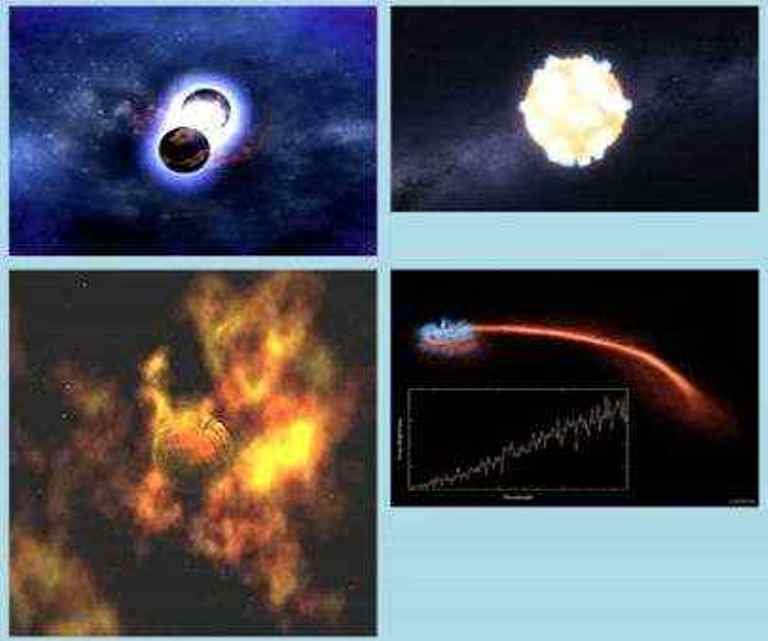cosmic whistles