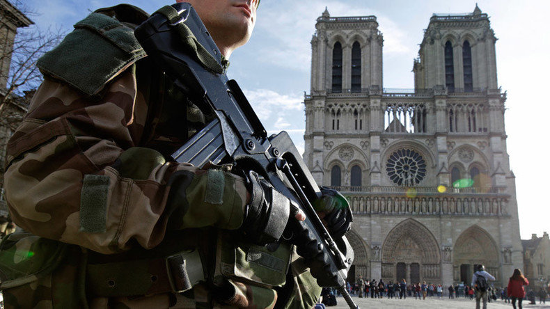 French police