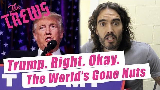 russell brand trump