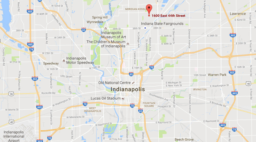 indinapolis map