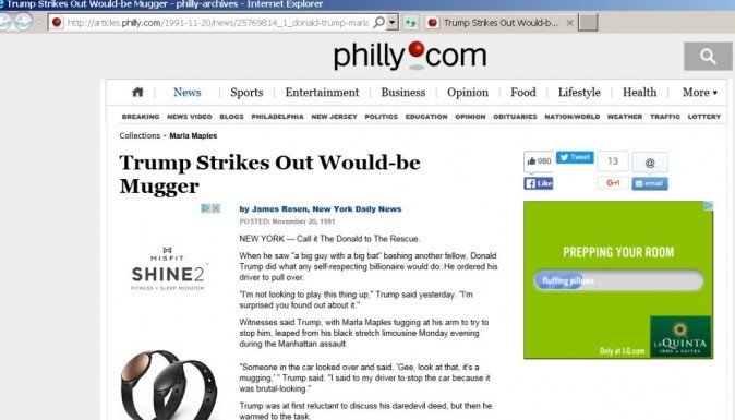 Click to enlarge trump mugger story