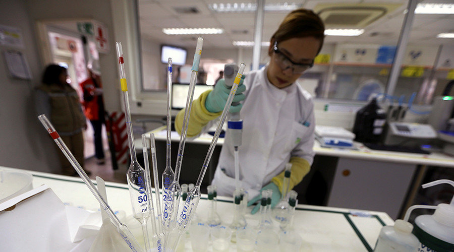 lab worker