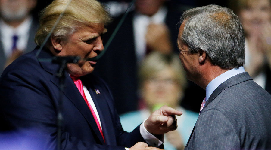 Click to enlarge trump and farage